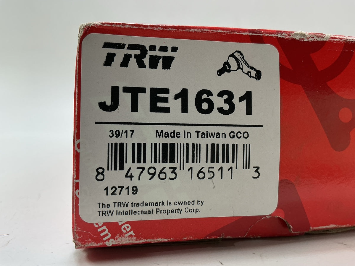 TRW JTE1631 Right Outer Steering Tie Rod End For 2004-2009 Toyota Prius