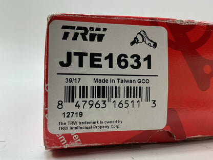 TRW JTE1631 Right Outer Steering Tie Rod End For 2004-2009 Toyota Prius