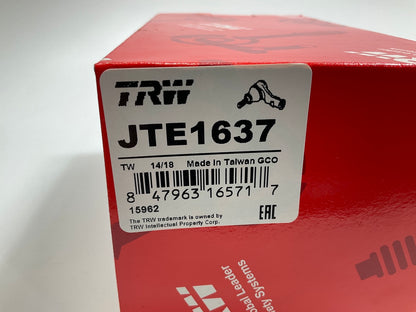 TRW JTE1637 Front Outer Steering Tie Rod End
