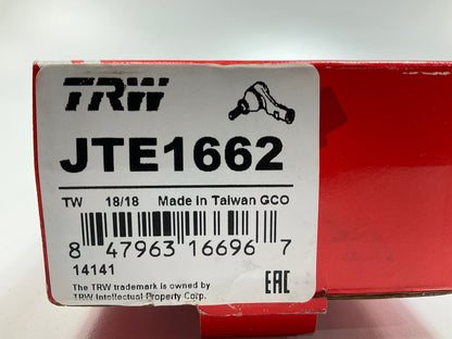 TRW JTE1662 Front Right Steering Tie Rod End