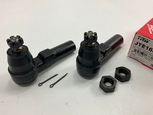 (2) TRW JTE1684 Front Outer Steering Tie Rod Ends - 1984-1987 Pontiac Fiero