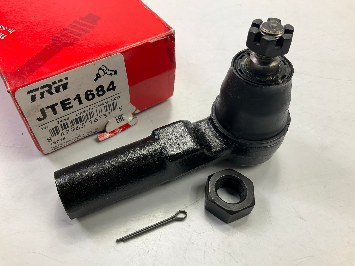 TRW JTE1684 Front Outer Steering Tie Rod End For 1984-1987 Pontiac Fiero