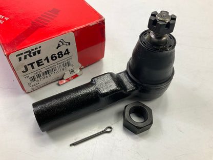 TRW JTE1684 Front Outer Steering Tie Rod End For 1984-1987 Pontiac Fiero