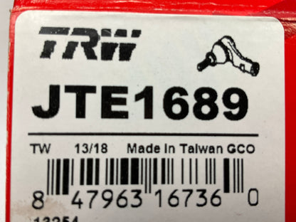 TRW JTE1689 Front Left Outer Steering Tie Rod End