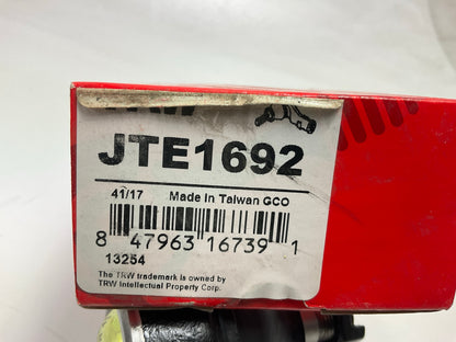 TRW JTE1692 Front  Outer Steering Tie Rod End For 1989-1998 Mazda MPV