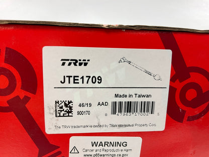 TRW JTE1709 Front Right Outer Steering Tie Rod End