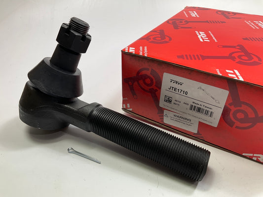 TRW JTE1710 Left Outer Steering Tie Rod End 2004-2007 Isuzu FTR, FVR 2007-09 FXR