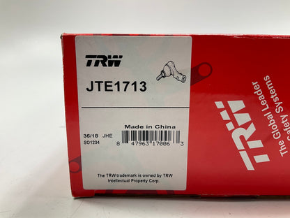 TRW JTE1713 Front Right Steering Tie Rod End