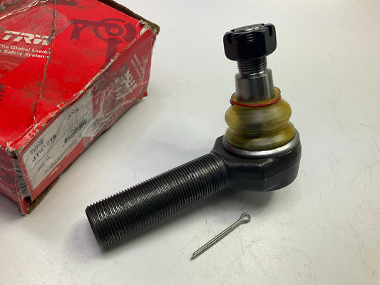 TRW JTE1716 Left Outer Steering Tie Rod End