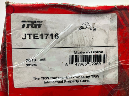 TRW JTE1716 Left Outer Steering Tie Rod End