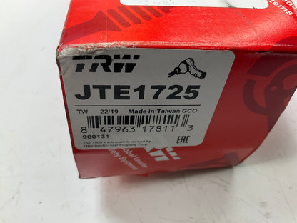 TRW JTE1725 Front Right Inner Steering Tie Rod End