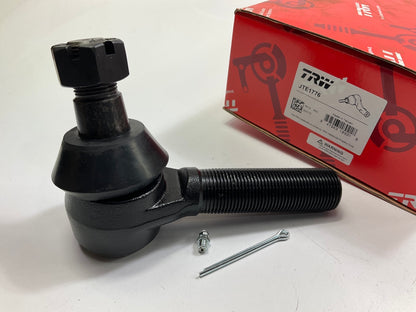 TRW JTE1776 Right Steering Tie Rod End - International 7100 8100 8200 8300