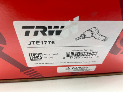 TRW JTE1776 Right Steering Tie Rod End - International 2155 2275 2276 2375 2554