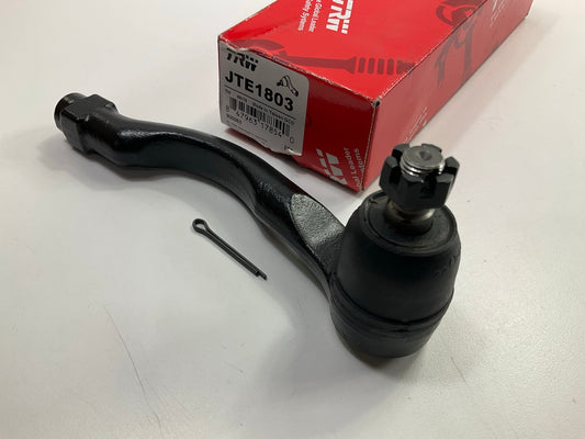 TRW JTE1803 Front Left Outer Steering Tie Rod End For 2009 Kia Borrego