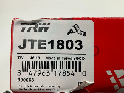 TRW JTE1803 Front Left Outer Steering Tie Rod End For 2009 Kia Borrego