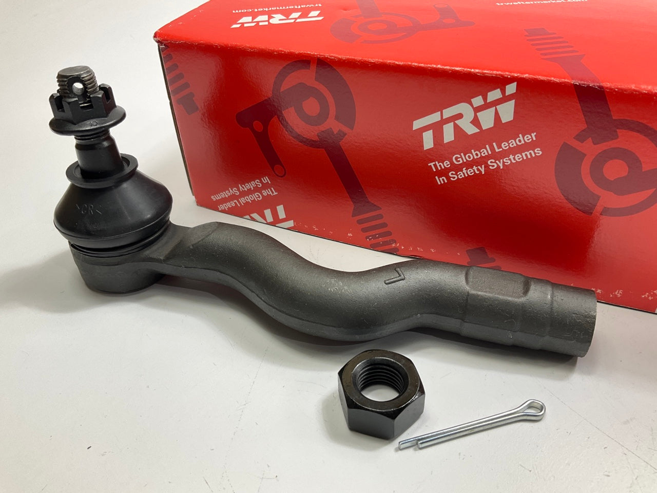 TRW JTE1877 Front Left Outer Steering Tie Rod End
