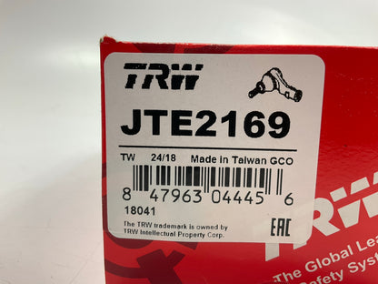 TRW JTE2169 Front Right Outer Steering Tie Rod End 80-85 F-250 F-350 4WD ONLY