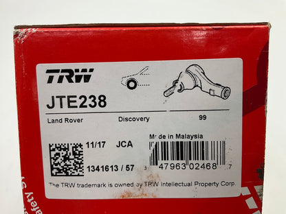 TRW JTE238 Front Right Outer Steering Tie Rod End
