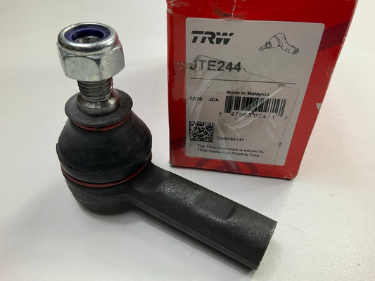 TRW JTE244 Front Outer Steering Tie Rod End