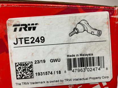 TRW JTE249 Front Right Outer Steering Tie Rod End
