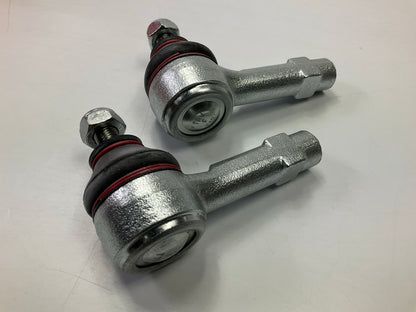 (2) TRW JTE260 Front Outer Steering Tie Rod Ends - 2002-2007 Mitsubishi Lancer