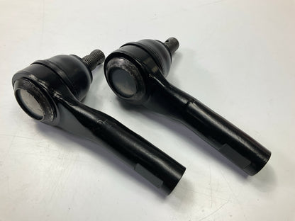 (2) TRW JTE266 Front Outer Steering Tie Rod End For 1996-2001 Nissan Altima