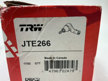 TRW JTE266 Front Outer Steering Tie Rod End For 1996-2001 Nissan Altima