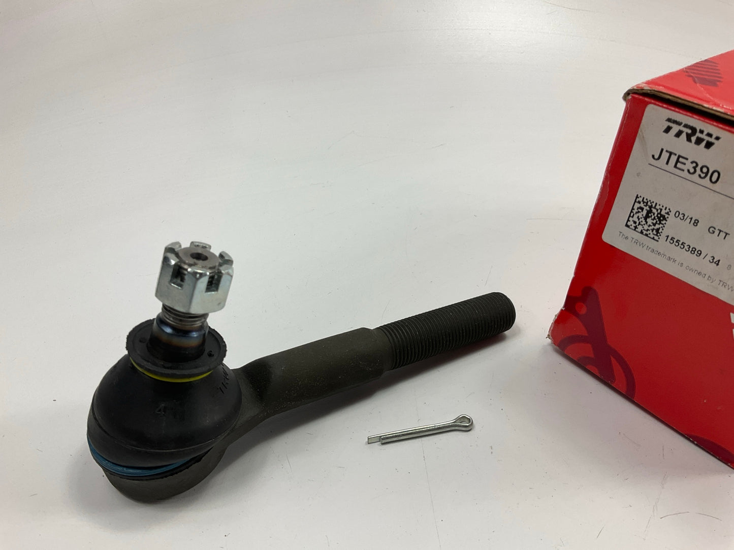 TRW JTE390 Front Right Inner Steering Tie Rod End