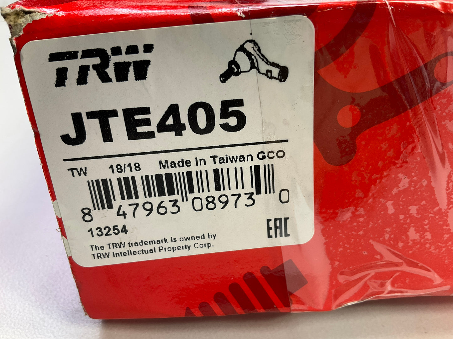 (2) TRW JTE405 Rear Toe Compensator Link For 2001-2002 Explorer & Mountaineer
