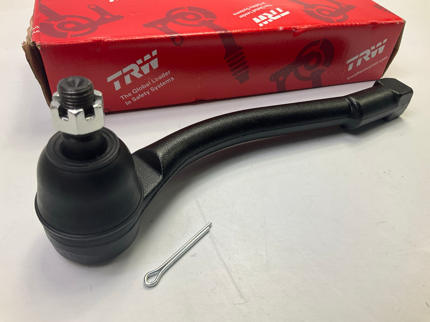 TRW JTE506 Front Right Outer Steering Tie Rod End For 2007-09 Hyundai Entourage