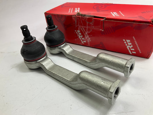 (2) TRW JTE650 Front Inner Steering Tie Rod End