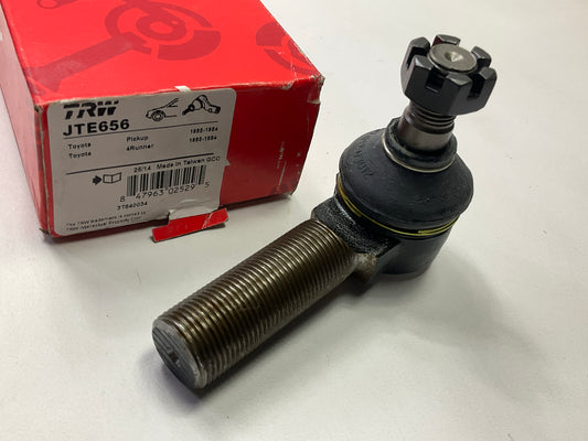 TRW JTE656 Front Right Outer Steering Tie Rod End 1984-85 Toyota 4Runner, Pickup