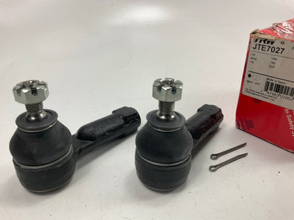 (2) TRW JTE7027-2 Front Steering Tie Rod End