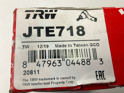 TRW JTE718 Front Outer Steering Tie Rod End