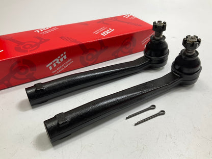 (2) TRW JTE7513 Front Outer Steering Tie Rod End For 1984-1987 Nissan 300ZX