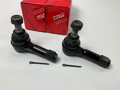 (2) TRW JTE7550 Inner Steering Tie Rod Ends