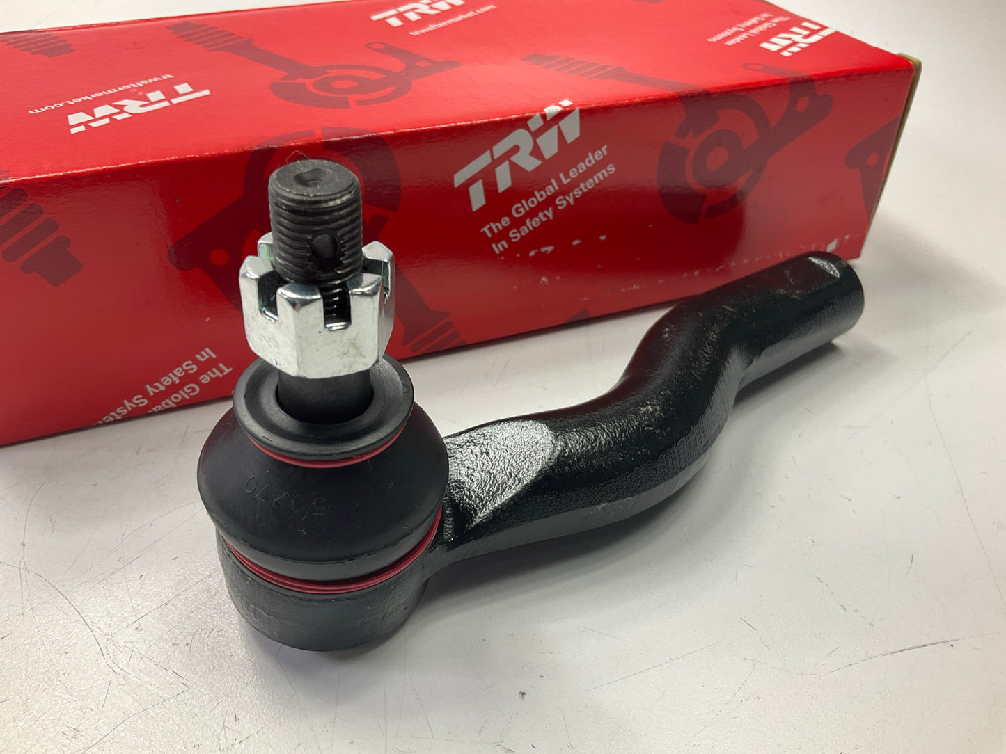 TRW JTE7585 Front Right Outer Steering Tie Rod End For 2003-2008 Mazda 6