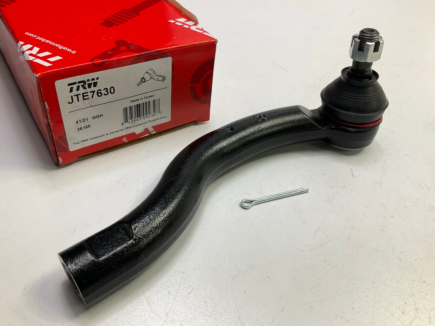 TRW JTE7630 Right Outer Steering Tie Rod End