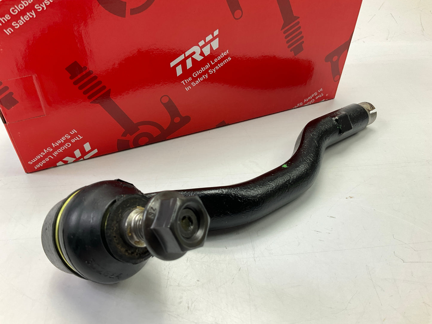 TRW JTE910 Left Outer Steering Tie Rod End - 2001-2005 BMW 325xi 330xi AWD