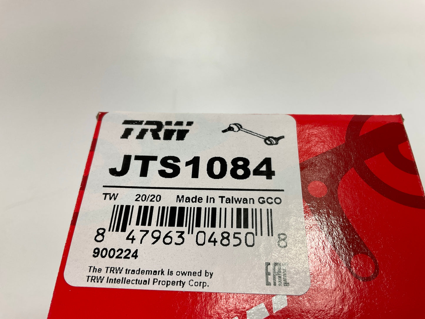 TRW JTS1084 Rear Left Suspension Stabilizer Sway Bar Link Kit