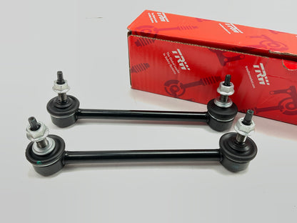(2) TRW JTS1137 Rear Suspension Stabilizer Sway Bar Link Kit