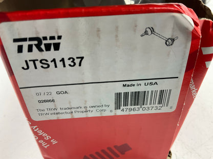 (2) TRW JTS1137 Rear Suspension Stabilizer Sway Bar Link Kit