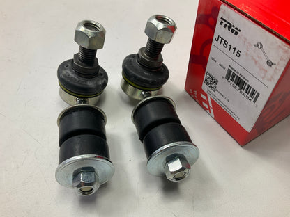 (2) TRW JTS115 Front Suspension Stabilizer Sway Bar Link Kit