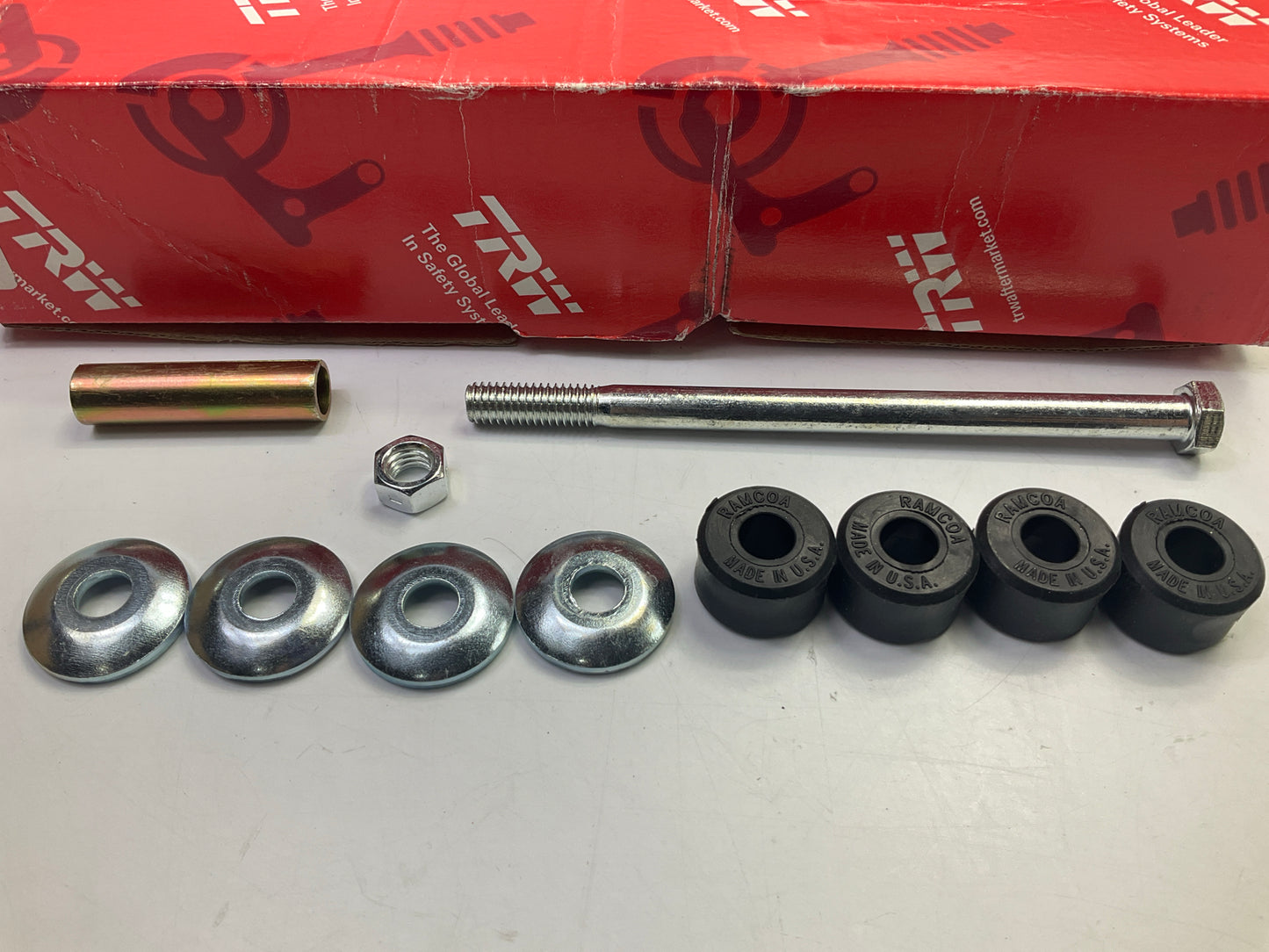 TRW JTS1163 Front Stabilizer Sway Bar Link Kit For 1989-1998 Mazda MPV