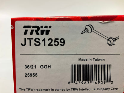 TRW JTS1259 Front Left Suspension Stabilizer Sway Bar Link Kit - 07-08 Honda Fit