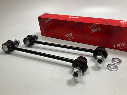 (2) TRW JTS1261 Front Suspension Stabilizer Sway Bar Link Kit