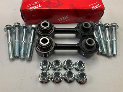 (2) TRW JTS1262 Front Suspension Stabilizer Sway Bar Link Kit