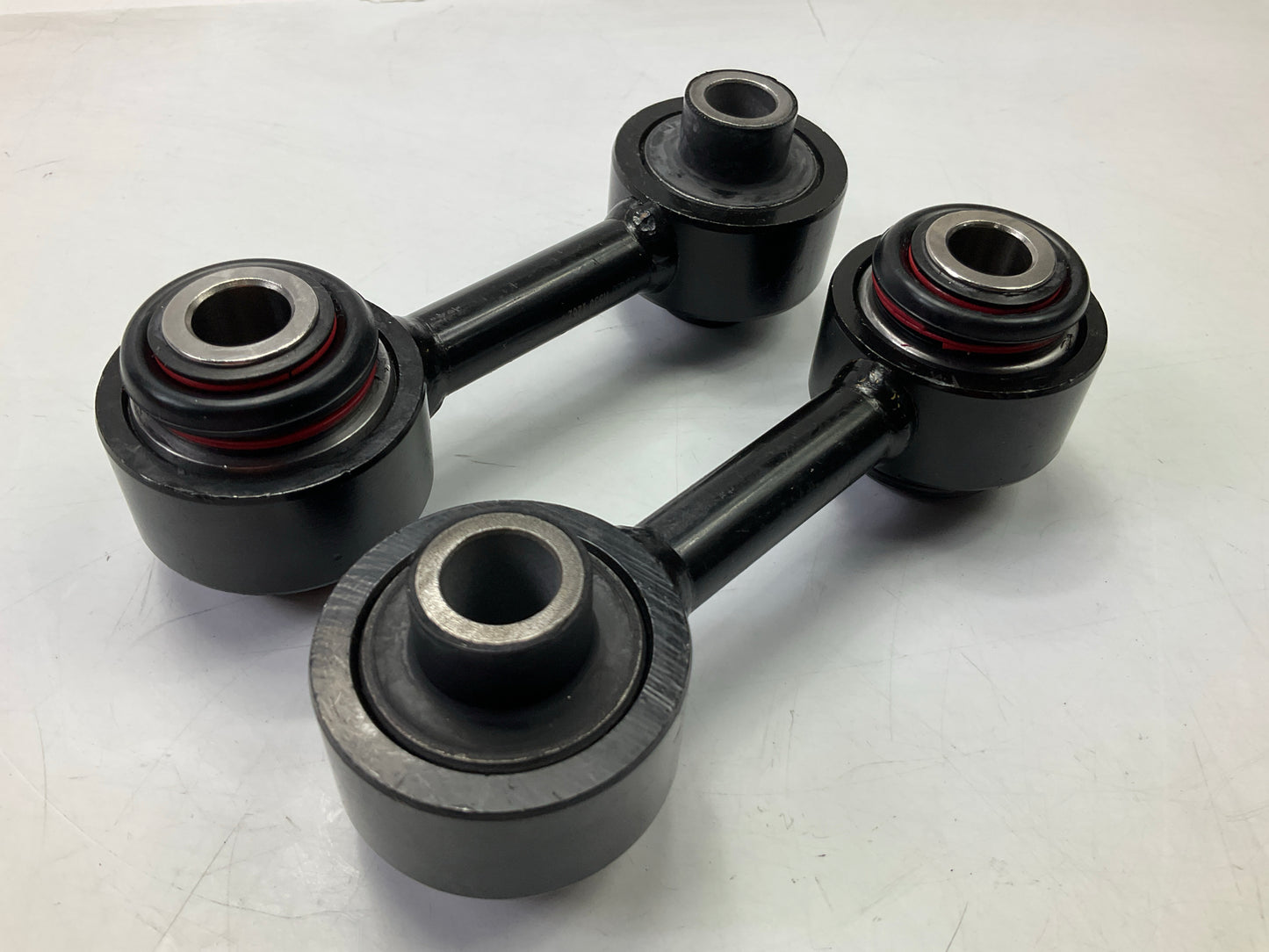 (2) TRW JTS1262 Front Sway Bar Link Kits - 07-10 Ford F-250, F-350 SD (4WD ONLY)