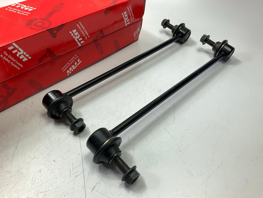 (2) TRW JTS1267 Front Stabilizer Sway Bar Link Kit For 2007-2009 Mazda 3