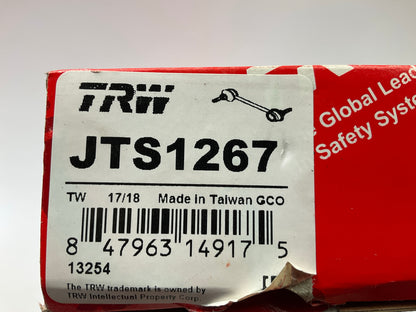 (2) TRW JTS1267 Front Stabilizer Sway Bar Link Kit For 2007-2009 Mazda 3